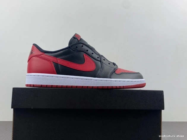 Rep Low Jordan Air Retro 705329-001 1 Bred 0714